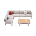 Borromeo/C5 Γωνιακό Lounge Set