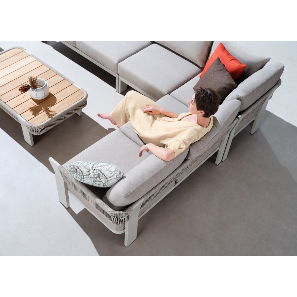 Borromeo/C5 Γωνιακό Lounge Set