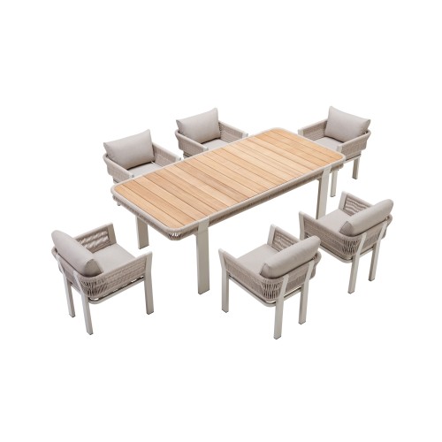 Borromeo/D7 Dining Set