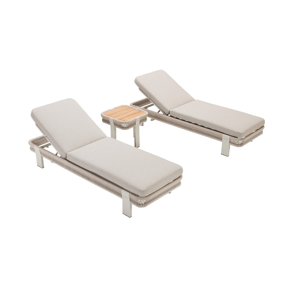 Borromeo/SLT Set Ξαπλώστρες Borromeo/SLT Set Ξαπλώστρες