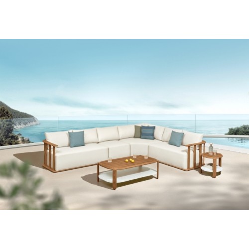 Pallisad/C6* Γωνιακό Lounge Set