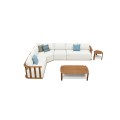 Pallisad/C6* Γωνιακό Lounge Set