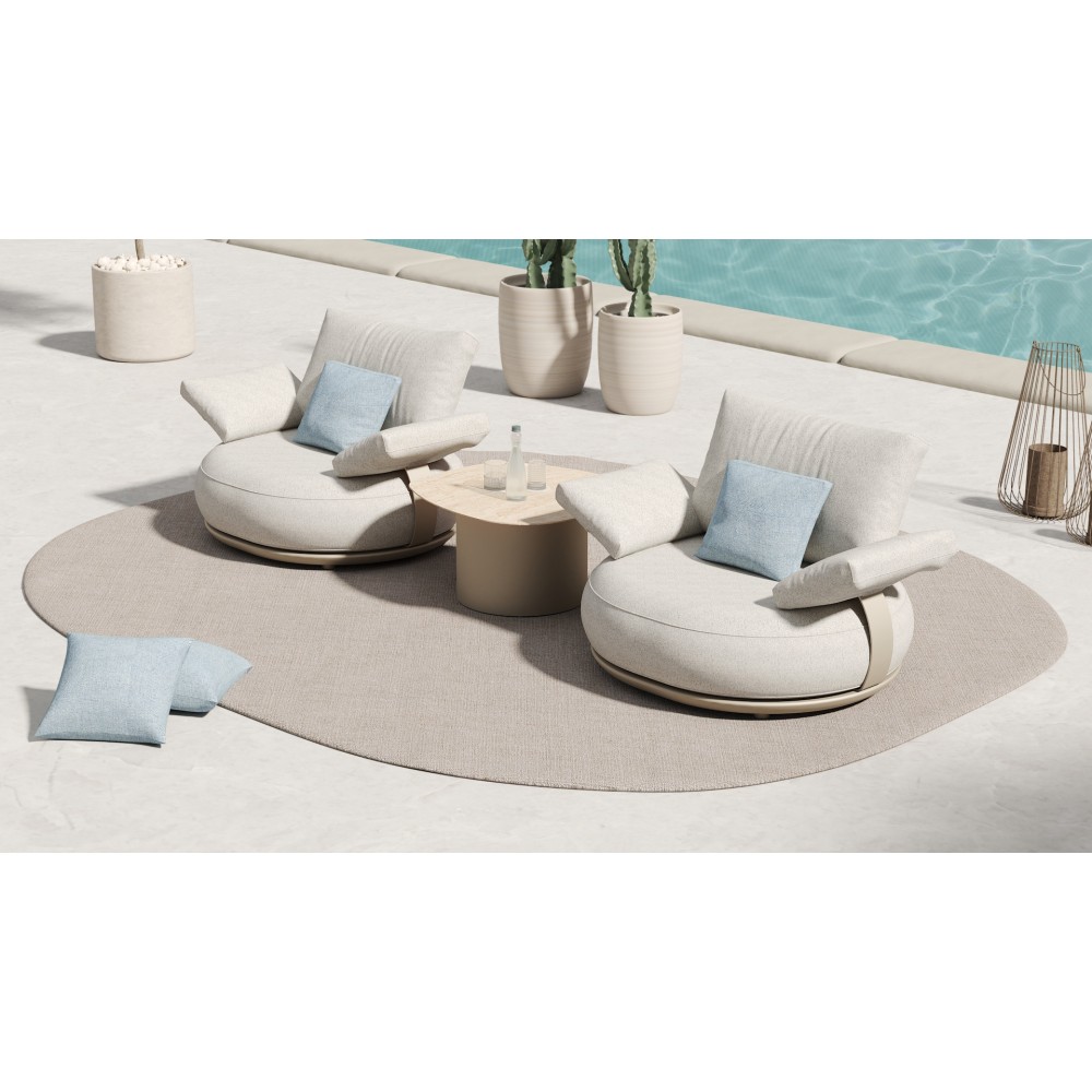 Calla/LT Lounge Set 3 τεμαχίων