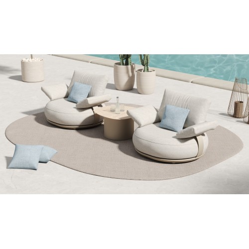Calla/LT Lounge Set 3 τεμαχίων