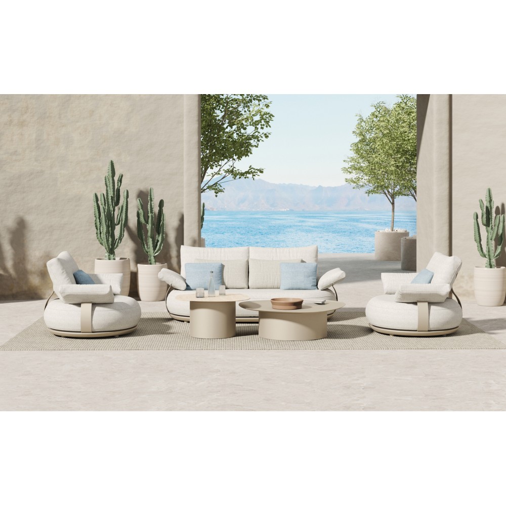 Calla 2C Lounge Set 5 τεμαχίων