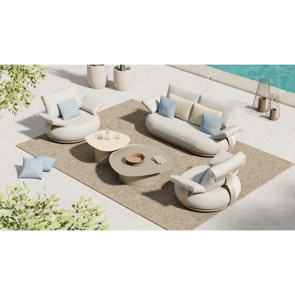 Calla 2C Lounge Set 5 τεμαχίων