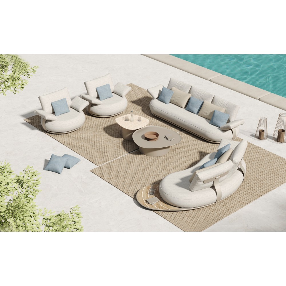 Calla-3+2C Lounge Set 6 τεμαχίων