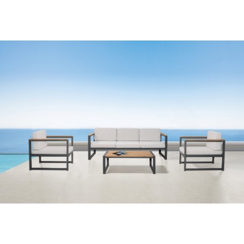 Σετ σαλονιού εξωτερικού χώρου Falcon-3 Lounge Set Σετ σαλονιού εξωτερικού χώρου Falcon-3 Lounge Set