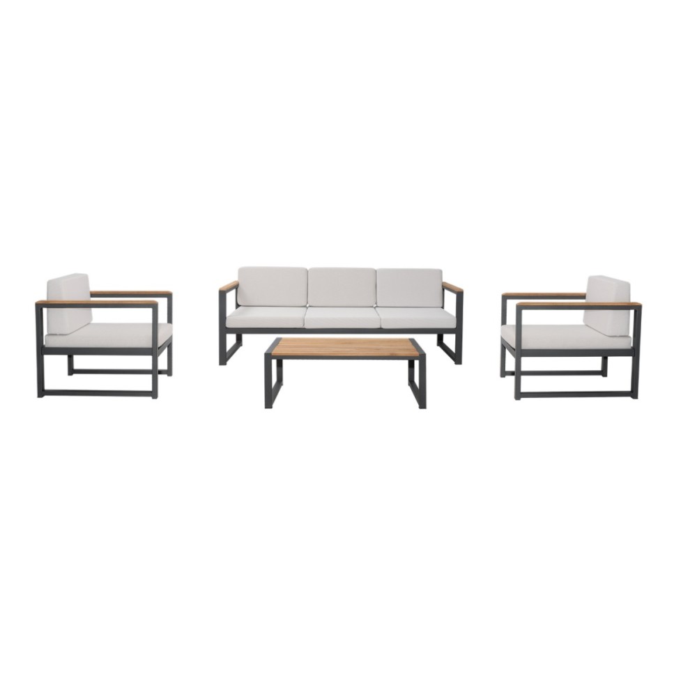 Σετ σαλονιού εξωτερικού χώρου Falcon-3 Lounge Set Σετ σαλονιού εξωτερικού χώρου Falcon-3 Lounge Set