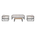 Σετ σαλονιού εξωτερικού χώρου Falcon-3 Lounge Set Σετ σαλονιού εξωτερικού χώρου Falcon-3 Lounge Set