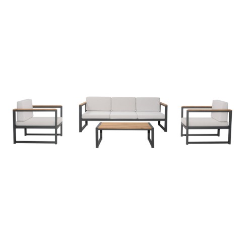 Σετ σαλονιού εξωτερικού χώρου Falcon-3 Lounge Set 