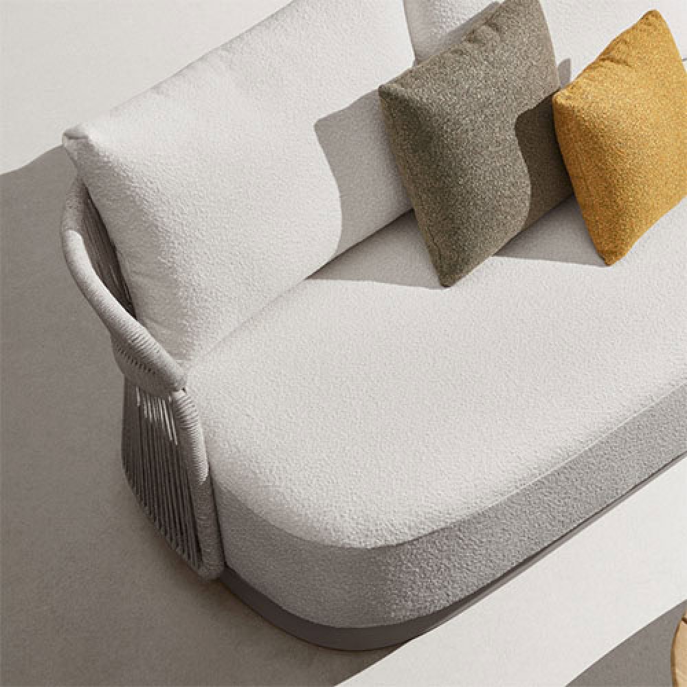 Aio-3 Taupe, Lounge set 6 τεμαχίων