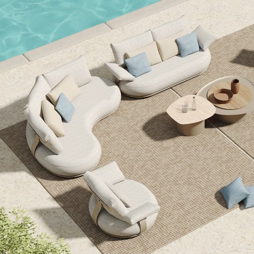 Calla-3+2C Lounge Set 6 τεμαχίων