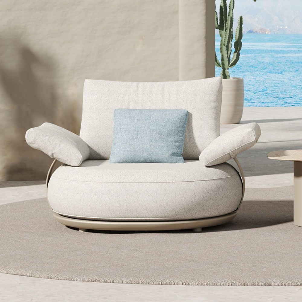 Calla-3+2C Lounge Set 6 τεμαχίων