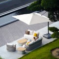 Aio-3 Taupe, Lounge set 6 τεμαχίων