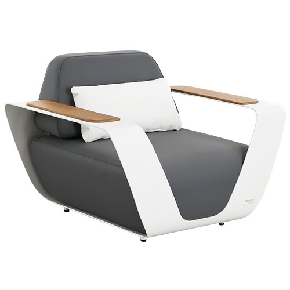 Onda Lounge set 2 σαλόνι αλουμινίου Onda Lounge set 2 σαλόνι αλουμινίου