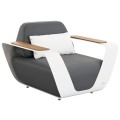 Onda Lounge set 2 σαλόνι αλουμινίου Onda Lounge set 2 σαλόνι αλουμινίου