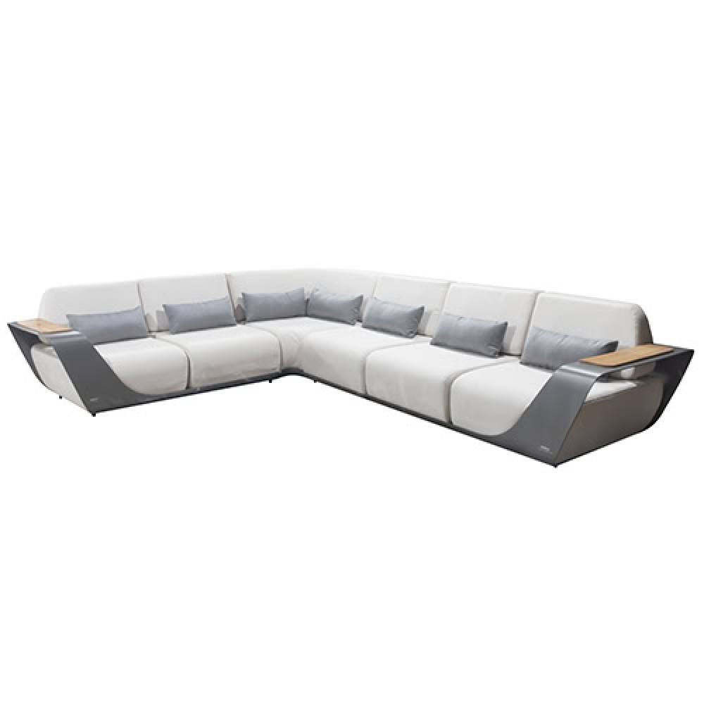 Onda C Lounge Corner Set σαλόνι κήπου Onda C Lounge Corner Set σαλόνι κήπου