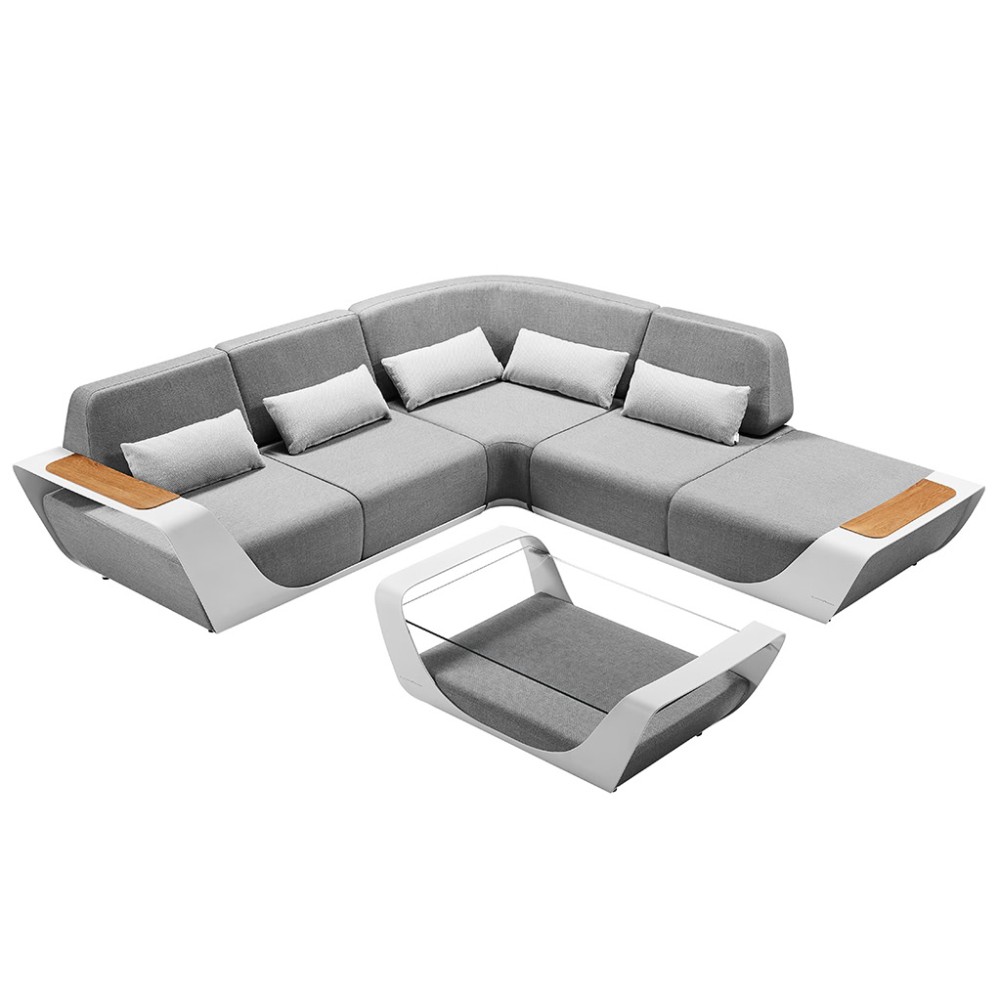Onda C Lounge Corner Set σαλόνι κήπου Onda C Lounge Corner Set σαλόνι κήπου