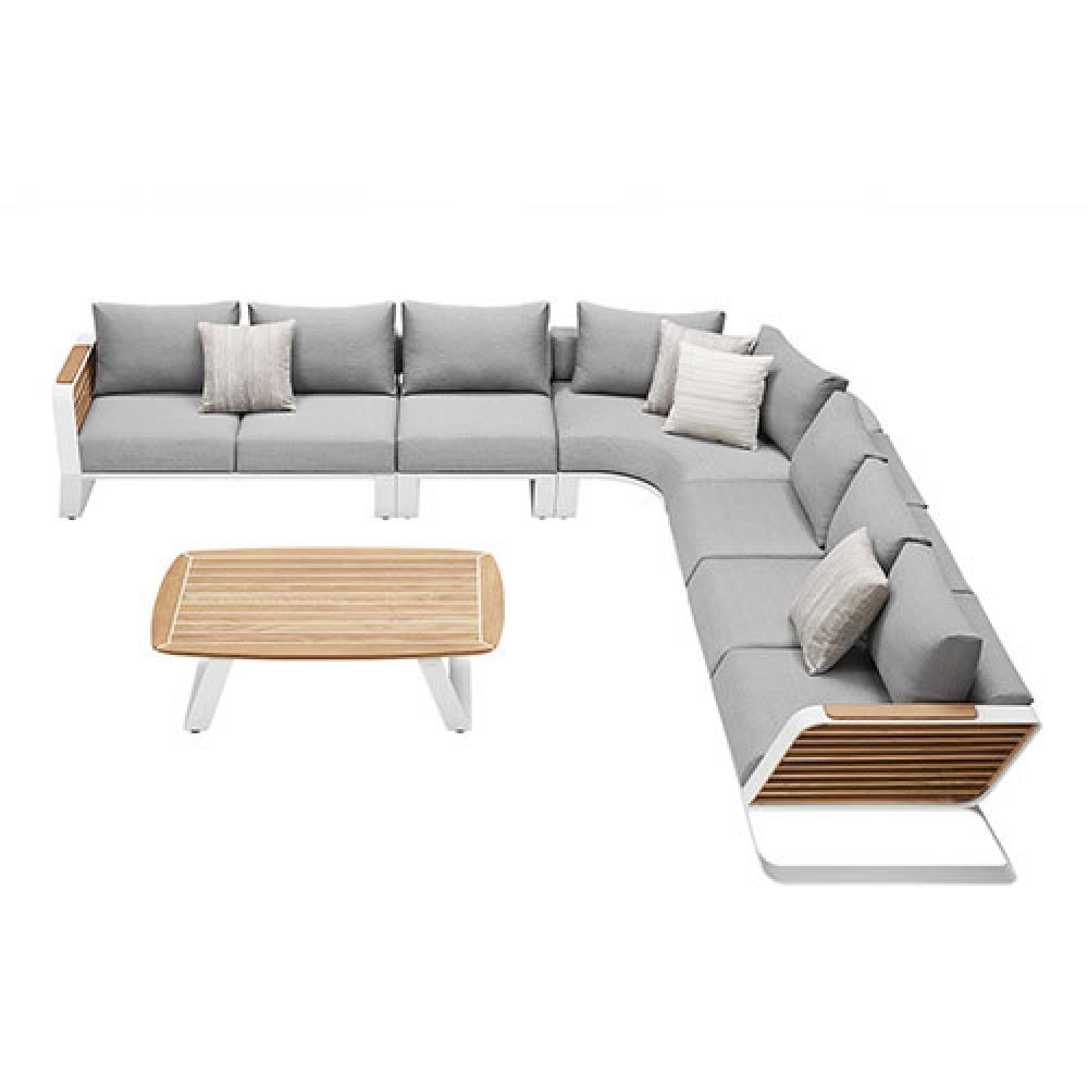 Wing C/5 Corner Lounge set σαλόνι κήπου Wing C/5 Corner Lounge set σαλόνι κήπου