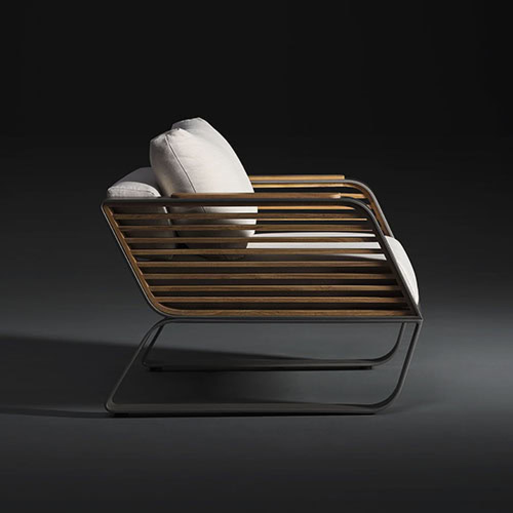 Wing Lounge set 3 σαλόνι αλουμινίου Wing Lounge set 3 σαλόνι αλουμινίου
