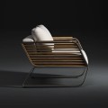 Wing Lounge set 3 σαλόνι αλουμινίου Wing Lounge set 3 σαλόνι αλουμινίου