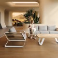 Wing Lounge set 3 σαλόνι αλουμινίου Wing Lounge set 3 σαλόνι αλουμινίου