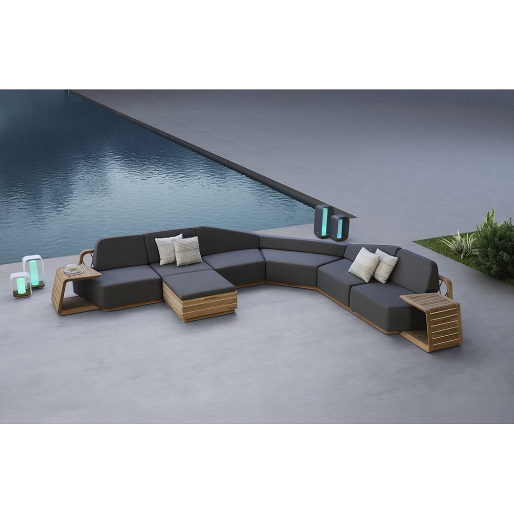 Armonia Corner Lounge set σαλόνι κήπου