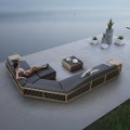 Armonia Corner Lounge set σαλόνι κήπου