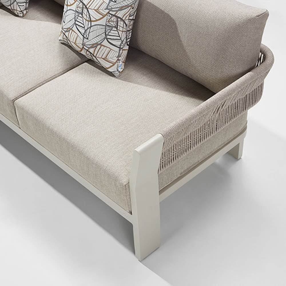 Borromeo/C5 Γωνιακό Lounge Set