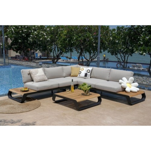 Σαλόνι Palm/C Lounge Corner Set