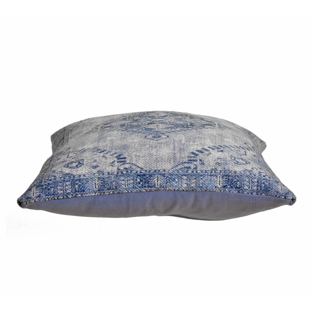 Μαξιλάρι Balouch μπλε χρώμα 45x45cm Μαξιλάρι Balouch μπλε χρώμα 45x45cm