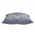 Μαξιλάρι Balouch μπλε χρώμα 45x45cm Μαξιλάρι Balouch μπλε χρώμα 45x45cm