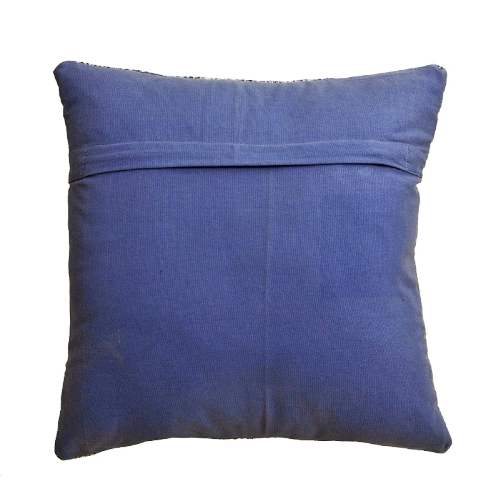 Μαξιλάρι Balouch μπλε χρώμα 45x45cm Μαξιλάρι Balouch μπλε χρώμα 45x45cm