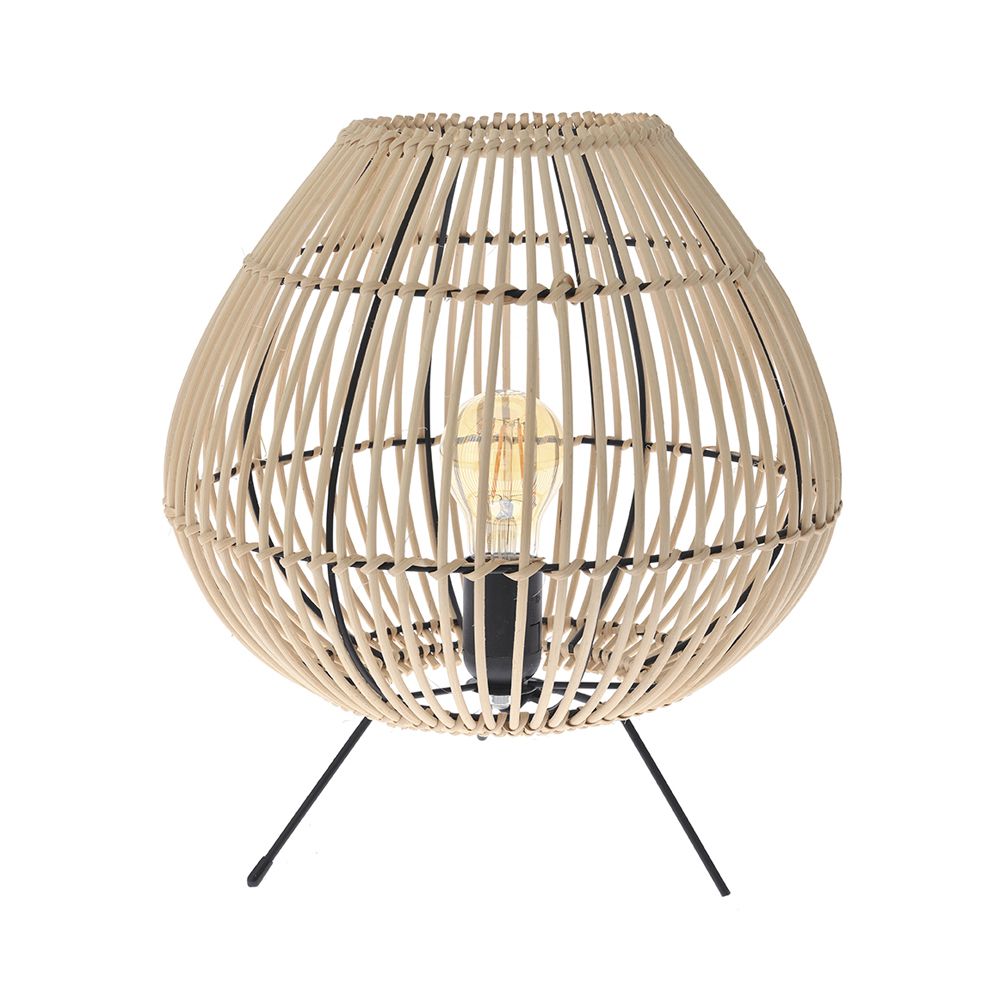 Λαμπατέρ επιτραπέζιο Rattan 33εκ Λαμπατέρ επιτραπέζιο Rattan 33εκ