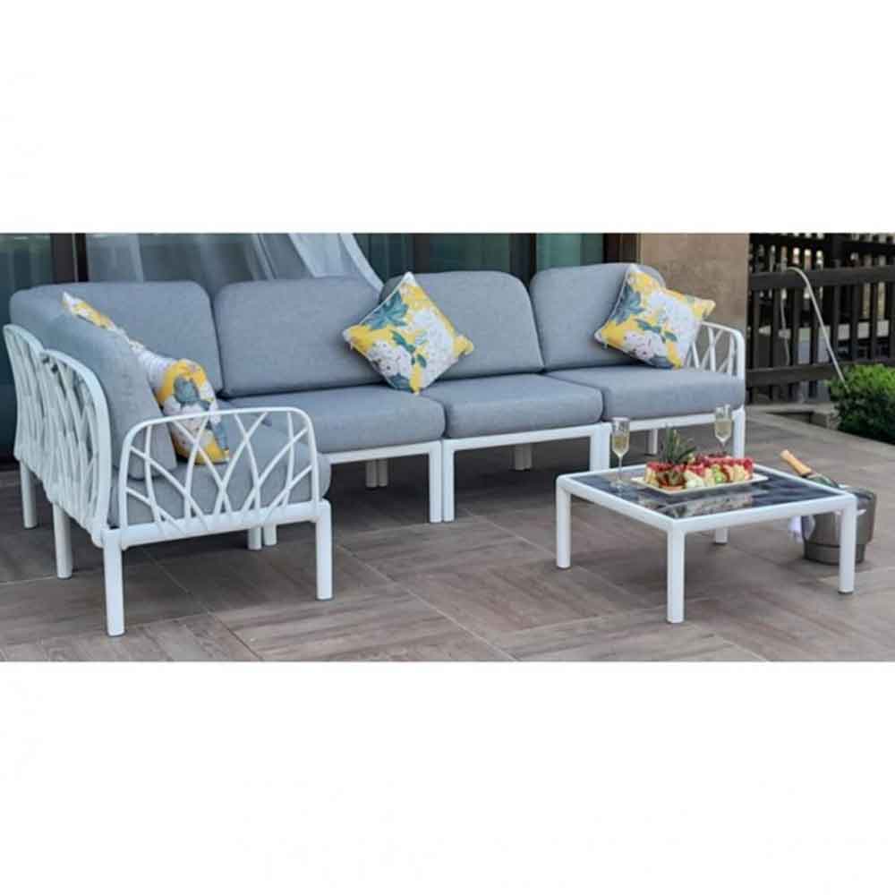 Σετ Garda Corner polypropylene fiber glass Σετ Garda Corner polypropylene fiber glass
