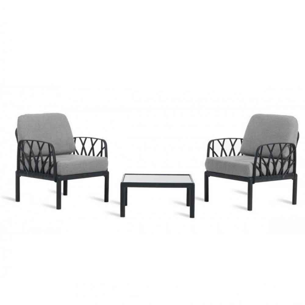 Σετ Garda Terrace polypropylene fiber glass 3 τεμάχια Σετ Garda Terrace polypropylene fiber glass 3 τεμάχια
