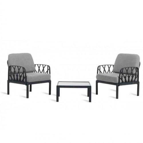 Σετ Garda Terrace polypropylene fiber glass 3 τεμάχια