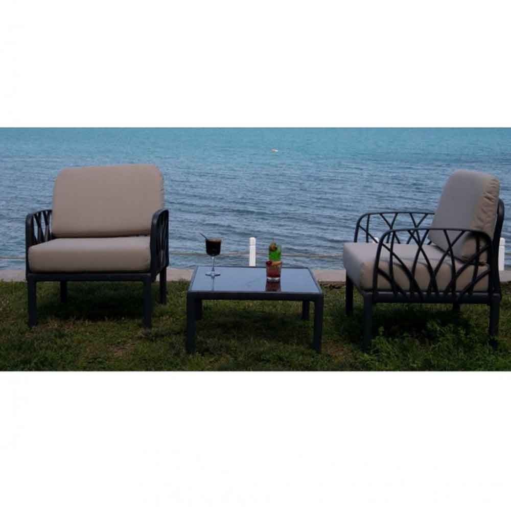 Σετ Garda Terrace polypropylene fiber glass 3 τεμάχια Σετ Garda Terrace polypropylene fiber glass 3 τεμάχια