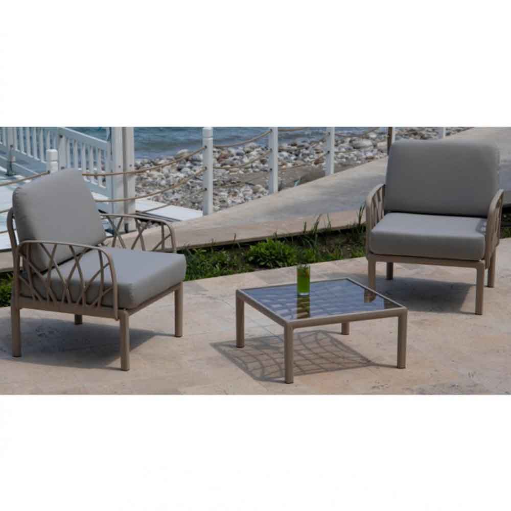 Σετ Garda Terrace polypropylene fiber glass 3 τεμάχια Σετ Garda Terrace polypropylene fiber glass 3 τεμάχια
