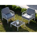 Σετ Garda Terrace polypropylene fiber glass 3 τεμάχια Σετ Garda Terrace polypropylene fiber glass 3 τεμάχια