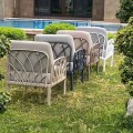 Σετ σαλόνι Garda polypropylene fiber glass 4 τεμάχια Σετ σαλόνι Garda polypropylene fiber glass 4 τεμάχια