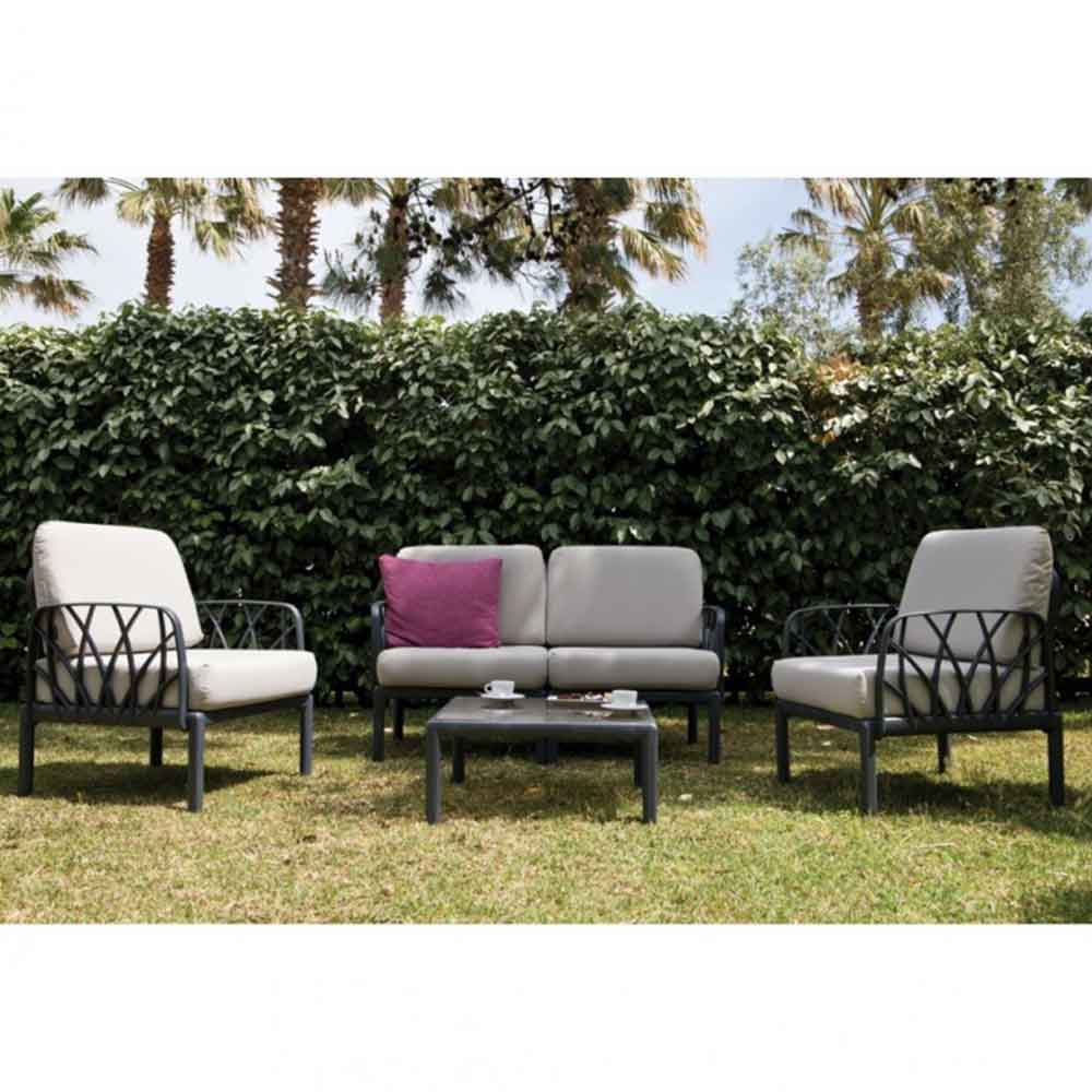 Σετ σαλόνι Garda polypropylene fiber glass 4 τεμάχια Σετ σαλόνι Garda polypropylene fiber glass 4 τεμάχια