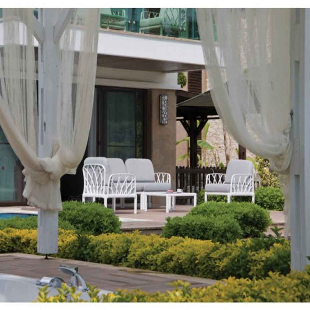 Σετ σαλόνι Garda polypropylene fiber glass 4 τεμάχια Σετ σαλόνι Garda polypropylene fiber glass 4 τεμάχια