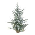 Δεντράκι Noble Plastic έλατο με χιόνι 100cm Δεντράκι Noble Plastic έλατο με χιόνι 100cm