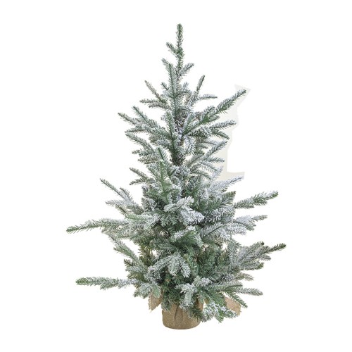 Δεντράκι Noble Plastic έλατο με χιόνι 100cm