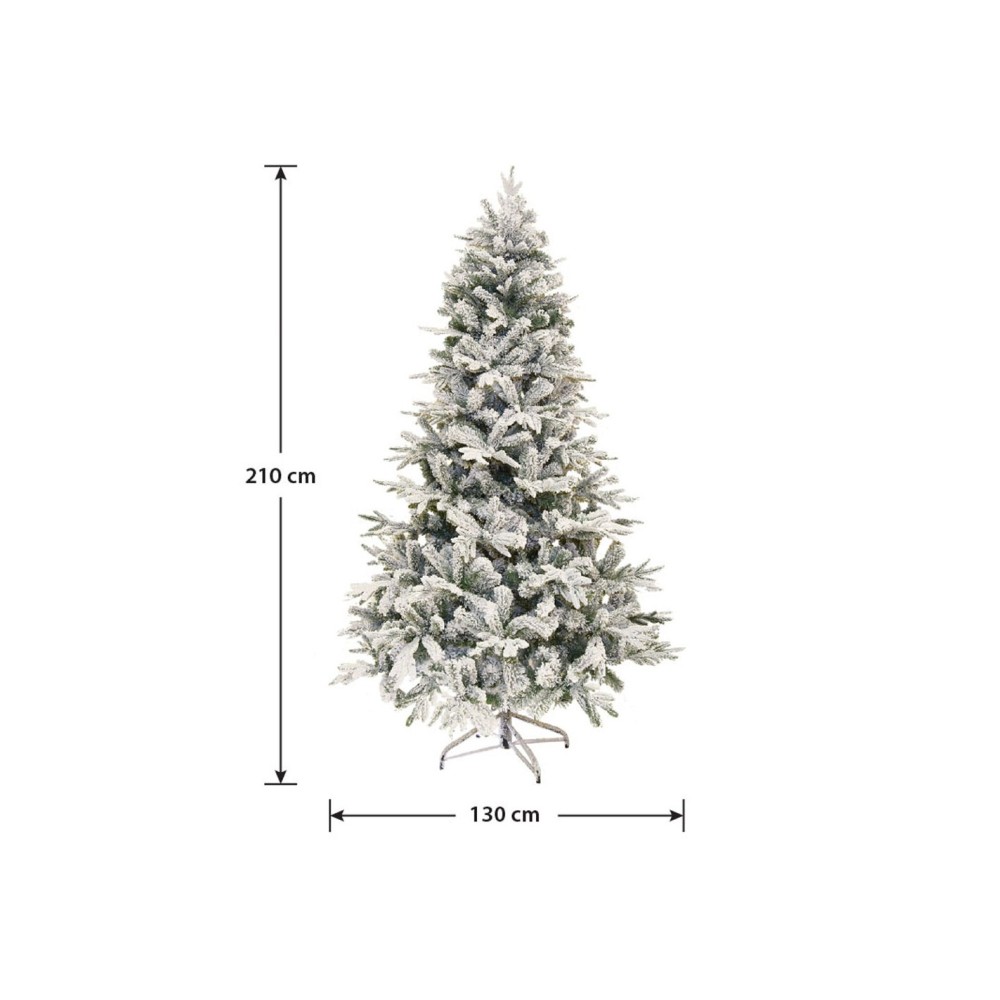 Δέντρο Frosted Alpine 210εκ χιονισμένο Δέντρο Frosted Alpine 210εκ χιονισμένο
