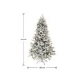 Δέντρο Frosted Alpine 210εκ χιονισμένο Δέντρο Frosted Alpine 210εκ χιονισμένο