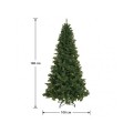 Δέντρο Loudon 180cm με plastic φύλλωμα mix Δέντρο Loudon 180cm με plastic φύλλωμα mix
