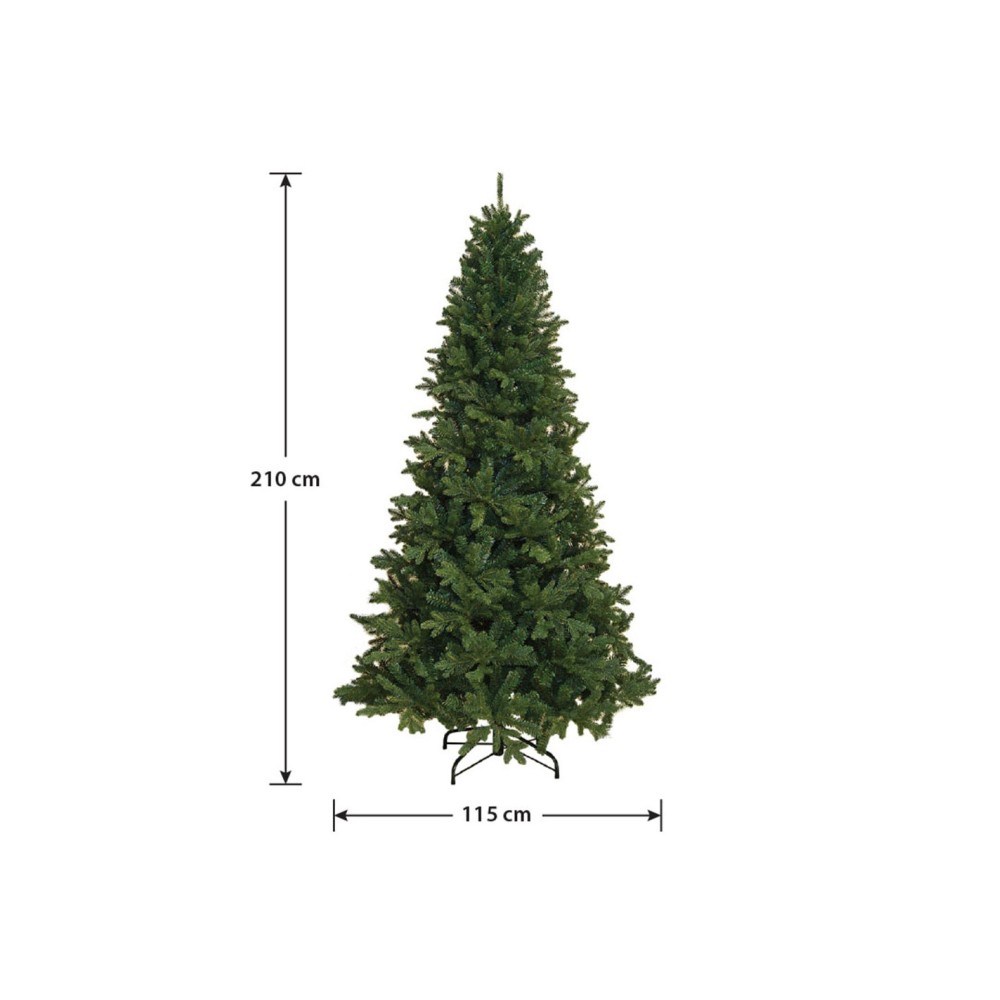 Δέντρο Loudon 210cm με plastic φύλλωμα mix